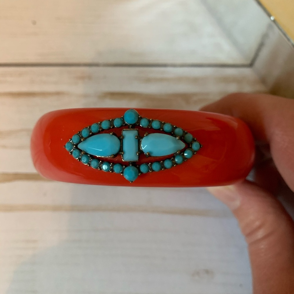 J. Crew Lulu Frost Bangle Bracelet